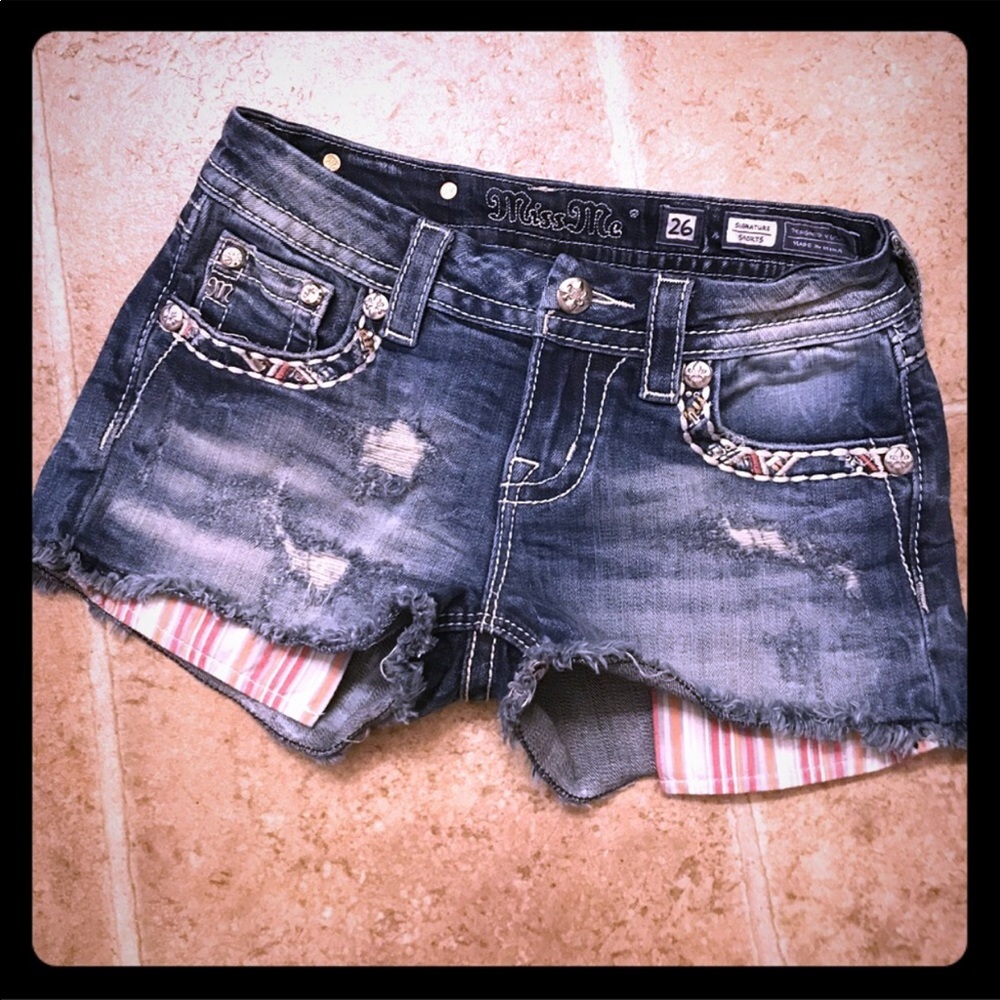 Miss me shorts